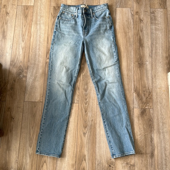 Madewell the perfect vintage full length jean - Picture 2 of 8